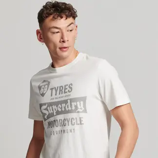 SUPERDRY - Camiseta Para Hombre Vintage Reworked
