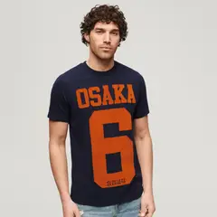 SUPERDRY - Camiseta Para Hombre Osaka