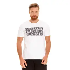 MARITHE FRANCOIS GIRBAUD - Camiseta Manga Corta Para Hombre Girbaud