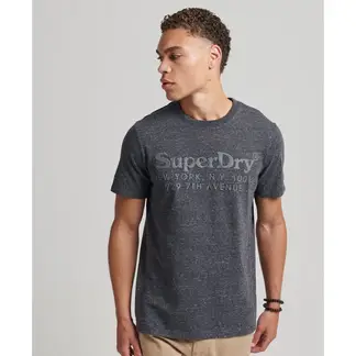 SUPERDRY - Camiseta Para Hombre Vintage Venue Tonal Tee