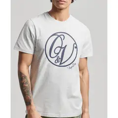 SUPERDRY - Camiseta Para Hombre Vintage Monogram