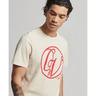 SUPERDRY - Camiseta Para Hombre Vintage Monogram