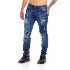 PILATOS - Jean Stretch Para Hombre Jean Palmer