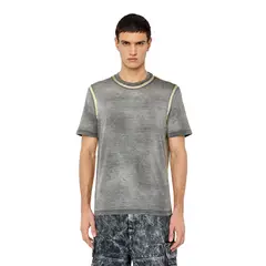 DIESEL - Camiseta Manga Corta Para Hombre T-Justindi