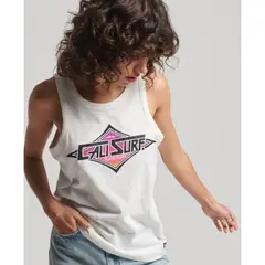 SUPERDRY - Camiseta Para Mujer Vintage Cali Vest