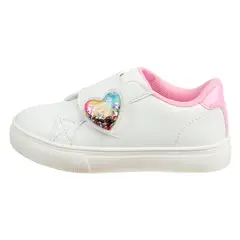GENERICO - Zapatos Casuales Jane Para Niña Pequeña Brash Payless Blanco