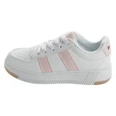 GENERICO - Zapatos Casuales Elloell Tipo Sneakers Para Niña Brash Payless Blanco