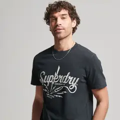 SUPERDRY - Camiseta Para Hombre Vintage Merch