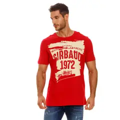 MARITHE FRANCOIS GIRBAUD - Camiseta Manga Corta Para Hombre Girbaud