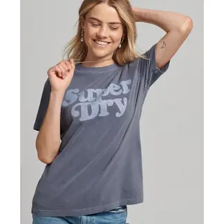 SUPERDRY - Camiseta Para Mujer Vintage Cooper Classic