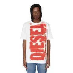 DIESEL - Camiseta Manga Corta Para Hombre T-Just-E16