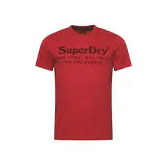 SUPERDRY - Camiseta Para Hombre Vintage Venue Tonal Tee
