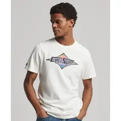 SUPERDRY - Camiseta Para Hombre Vintage Cali Tee
