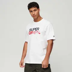 SUPERDRY - Camiseta Para Hombre Sportswear Loose Tee