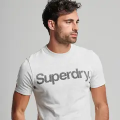 SUPERDRY - Camiseta Para Hombre Vintage Logo