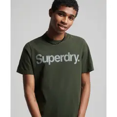 SUPERDRY - Camiseta Manga Corta Para Hombre Vintage Cl Classic Mw