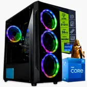 AMD - Pc Gamer Torre Intel Core I7 12700 Ram 16gb + Ssd 512gb m.2 + Obsequio