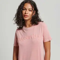 SUPERDRY - Camiseta Para Mujer Vintage Cooper Classic