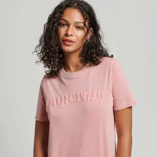 SUPERDRY - Camiseta Para Mujer Vintage Cooper Classic