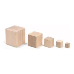 GENERICO - Cubo De Balso 50mm x 50mm X 10 Unidades