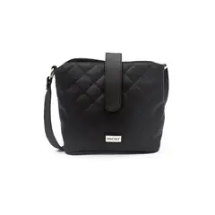 MACOLY - Bolso manos libres 868 berlin acolchado negro
