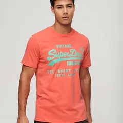 SUPERDRY - Camiseta Para Hombre Neon