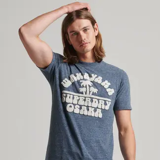 SUPERDRY - Camiseta Para Hombre Vintage Great Outdoors Apq Tee