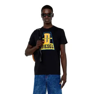 DIESEL - Camiseta Para Hombre T Diegor K61