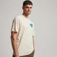 SUPERDRY - Camiseta Manga Corta Para Hombre Vintage Creatures Tee