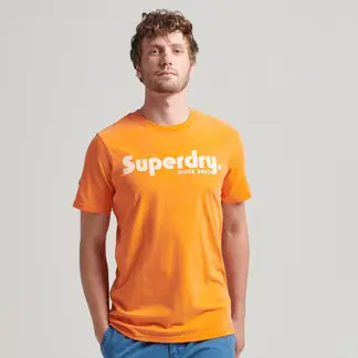 SUPERDRY - Camiseta Manga Corta Para Hombre Vintage Terrain Classic Tee