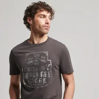 SUPERDRY - Camiseta Para Hombre Vintage Reworked