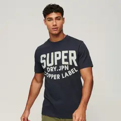 SUPERDRY - Camiseta Para Hombre Vintage Copper