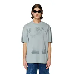 DIESEL - Camiseta Manga Corta Para Hombre T-Wash-G4