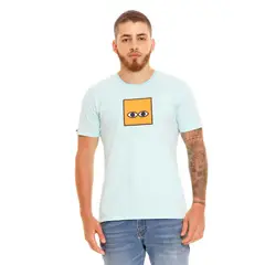 PILATOS - Camiseta Manga Corta Para Hombre Beachwear