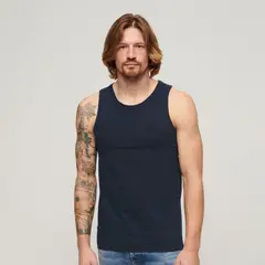 SUPERDRY - Camiseta Para Hombre Vintage Texture Tank