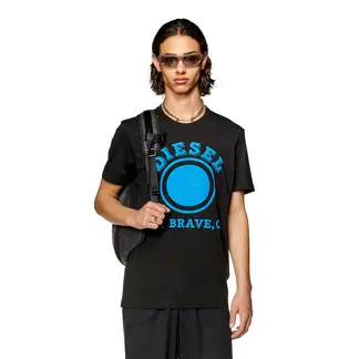 DIESEL - Camiseta Manga Corta Para Hombre T-Diegor-K64