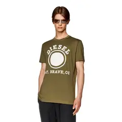 DIESEL - Camiseta Manga Corta Para Hombre T-Diegor-K64