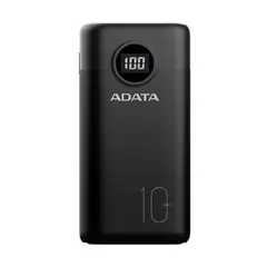 ADATA - Power Bank 10000 Mah AP10000QCD Multi Carga - Negro