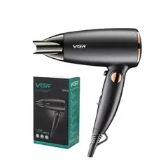 VGR - Mini Secador Viajero Para Cabello V-439 Plegable