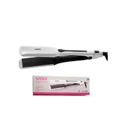VGR - Plancha Alisadora De Cabello V-556 Con Pantalla LED