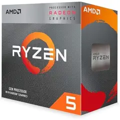 AMD - PROCESADOR RYZEN 5 4600G Ryzen 5 4600G, 6 núcleos y 12 hilos