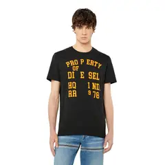 DIESEL - Camiseta Manga Corta Para Hombre T-Diegor-K59