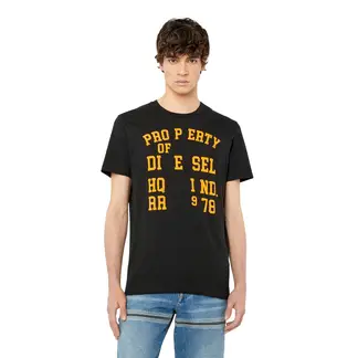 DIESEL - Camiseta Manga Corta Para Hombre T-Diegor-K59