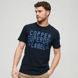 SUPERDRY - Camiseta Para Hombre Copper Label Workwear Tee