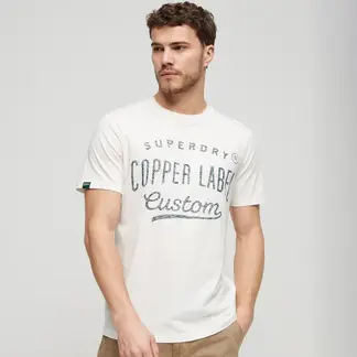 SUPERDRY - Camiseta Para Hombre Copper Label Workwear Tee