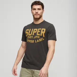 SUPERDRY - Camiseta Para Hombre Copper Label Workwear Tee