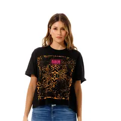 MARITHE FRANCOIS GIRBAUD - Camiseta Manga Corta Para Mujer Lueur Girbaud