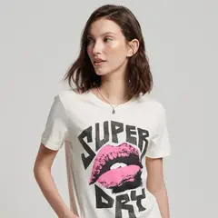 SUPERDRY - Camiseta Para Mujer Vintage Poster