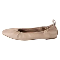 COMFORT PLUS - Zapatos Planos Casuales Mia Para Mujer Payless Beige