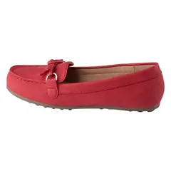 COMFORT PLUS - Zapatos Casuales Deja Tipo Mocasín Para Mujer Payless Rojo